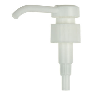 White Plastic Lotion Pump 28/410 Closure 4cc Output for Alcohol Disinfectant Products
