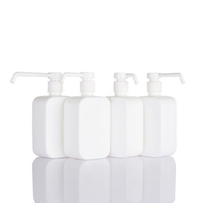 White Plastic Lotion Pump 28/410 Closure 4cc Output for Alcohol Disinfectant Products