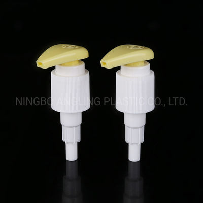 28/415 Plastic Pump up Down Locked in Colors Customized Request Samples US 0.01/Piece