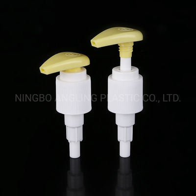 28/415 Plastic Pump up Down Locked in Colors Customized Request Samples US 0.01/Piece