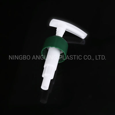Disposable White 28/410 Smooth Plastic Pump for Soap Dispenser Green Disposable