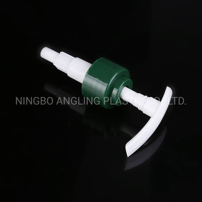 Disposable White 28/410 Smooth Plastic Pump for Soap Dispenser Green Disposable