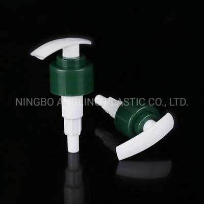 Disposable White 28/410 Smooth Plastic Pump for Soap Dispenser Green Disposable
