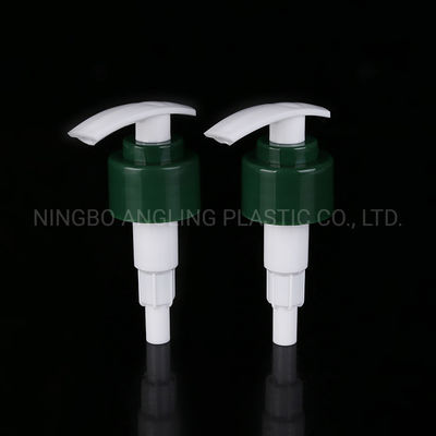 Disposable White 28/410 Smooth Plastic Pump for Soap Dispenser Green Disposable
