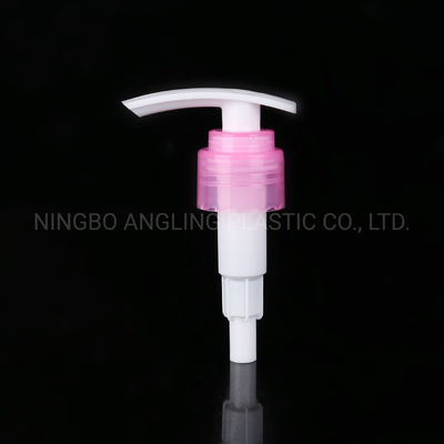 24/410 Pink Ribbed Lotion Pump 2cc 4cc Capacity for Liquid Dispenser Hot Promotion