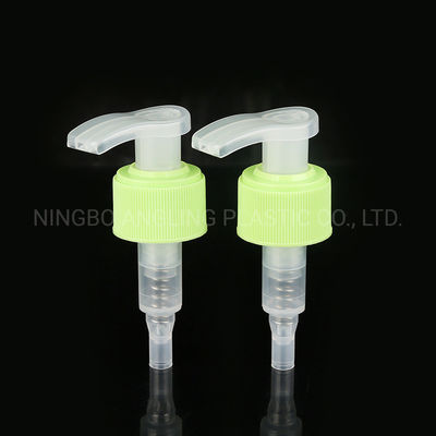 Disposable Ribbed Plastic Lotion Pump 28/410 Screw Pump for Long-Lasting Performance