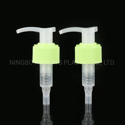 Disposable Ribbed Plastic Lotion Pump 28/410 Screw Pump for Long-Lasting Performance