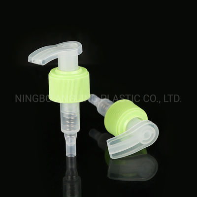 Disposable Ribbed Plastic Lotion Pump 28/410 Screw Pump for Long-Lasting Performance
