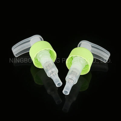 Disposable Ribbed Plastic Lotion Pump 28/410 Screw Pump for Long-Lasting Performance