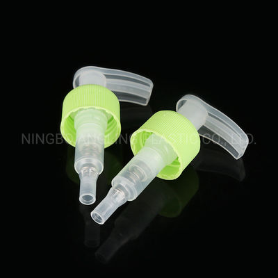 Disposable Ribbed Plastic Lotion Pump 28/410 Screw Pump for Long-Lasting Performance