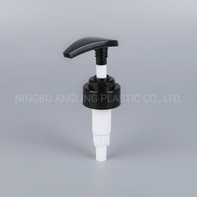 33/410 Lotion Ribbed Closure with Tube in Black Pump Customization Customized Request