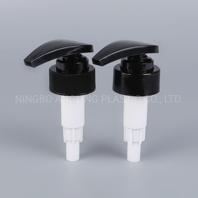 33/410 Lotion Ribbed Closure with Tube in Black Pump Customization Customized Request