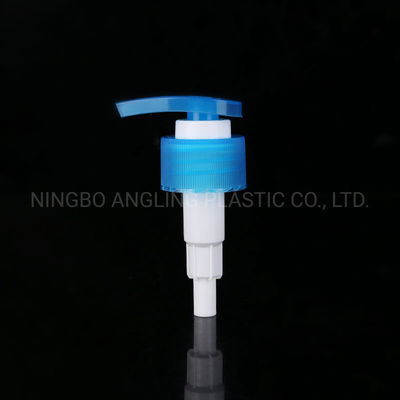 28/410 Blue Ribbed Lotion Pump for Hand Pump 2cc 4cc Output Fast Delivery