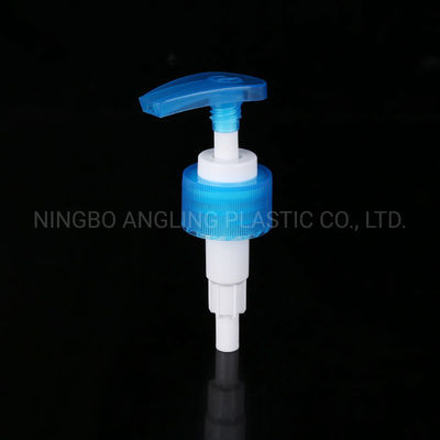28/410 Blue Ribbed Lotion Pump for Hand Pump 2cc 4cc Output Fast Delivery