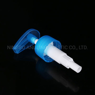 28/410 Blue Ribbed Lotion Pump for Hand Pump 2cc 4cc Output Fast Delivery