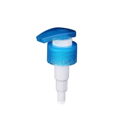 28/410 Blue Ribbed Lotion Pump for Hand Pump 2cc 4cc Output Fast Delivery