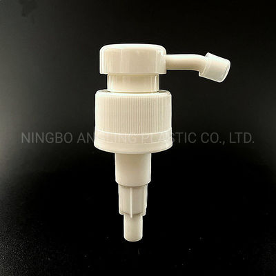 Customization Option Plastic Pump for 28/410 Shampoo Pump in White Customizable