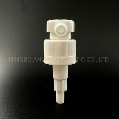 Customization Option Plastic Pump for 28/410 Shampoo Pump in White Customizable
