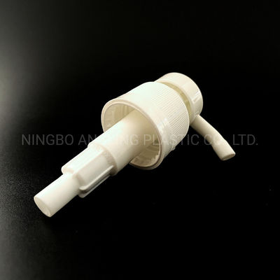 Customization Option Plastic Pump for 28/410 Shampoo Pump in White Customizable
