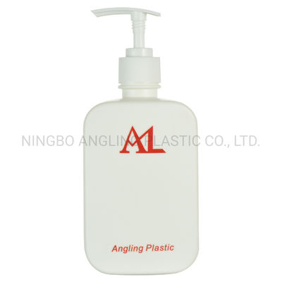 Customizable 28/410 White Plastic Ribbed Closure Lotion Pump with ISO Certification
