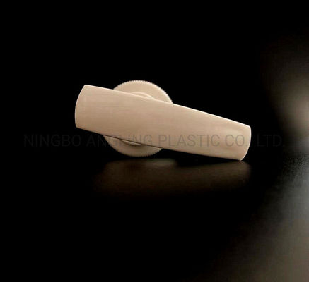 Customizable 28/410 White Plastic Ribbed Closure Lotion Pump with ISO Certification