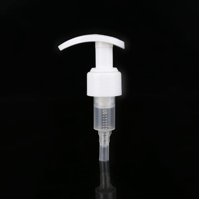 24410 Lotion Pump Plastic Cream Pump with Spring Outside PP and Disposable