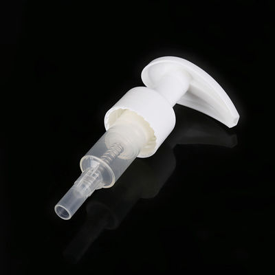 24410 Lotion Pump Plastic Cream Pump with Spring Outside PP and Disposable