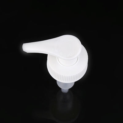 28400 Plastic Ribbed Lotion Pump with Spring Outside Request Samples US 0.01/Piece