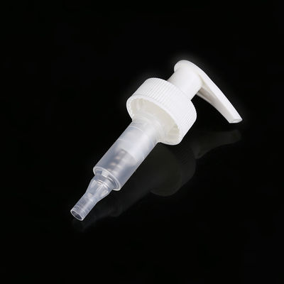 28400 Plastic Ribbed Lotion Pump with Spring Outside Request Samples US 0.01/Piece