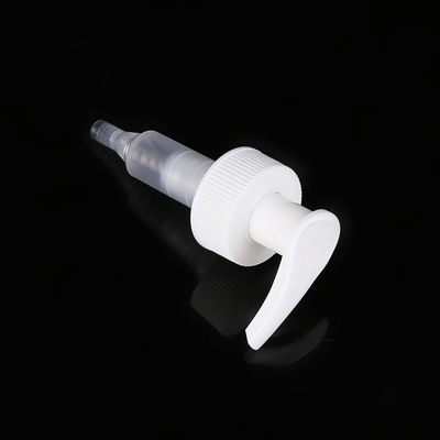 28400 Plastic Ribbed Lotion Pump with Spring Outside Request Samples US 0.01/Piece