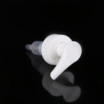 28400 Plastic Ribbed Lotion Pump with Spring Outside Request Samples US 0.01/Piece