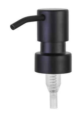 Silver Plastic Hand Liquid Soap Bottle Dispenser Lotion Pump 28410 for Samples Request
