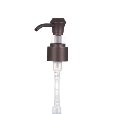 28mm Stainless Steel Lotion Pump with Clip and Certification ISO Output 2cc 1cc