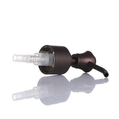 28mm Stainless Steel Lotion Pump with Clip and Certification ISO Output 2cc 1cc