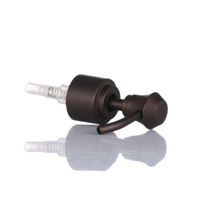 28mm Stainless Steel Lotion Pump with Clip and Certification ISO Output 2cc 1cc