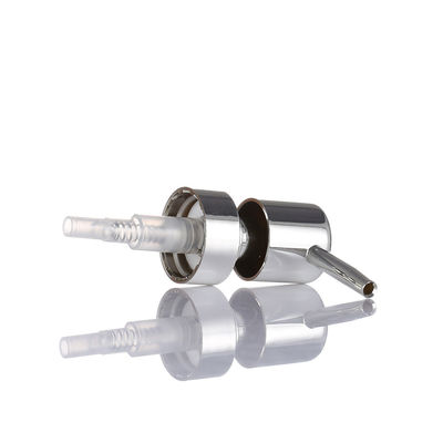 UV Plastic Dispenser Pump 28/400 Lotion Pump Output 1cc Performance for 50X38X40CM PP