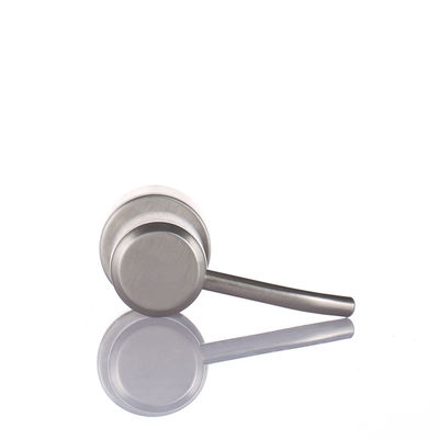 Shiny Sliver Aluminum 28/410 Lotion Pump for PP Bottles Durable and Stylish Design