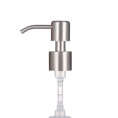 PP Certification ISO 28/410 Aluminum Dispenser Pump for Personal Care Lotion Pump