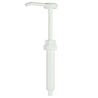 30cc Plastic Dispenser Gallon Pump For Jam 10cc 15cc ISO Certification