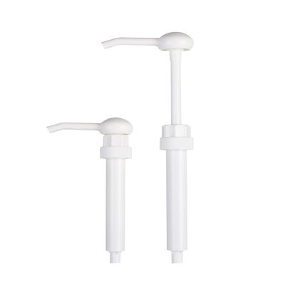 30cc Plastic Dispenser Gallon Pump For Jam 10cc 15cc ISO Certification