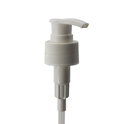 White Plastic Pump Dispenser Pump for 24mm 28mm Shampoo Pump 50X38X40CM