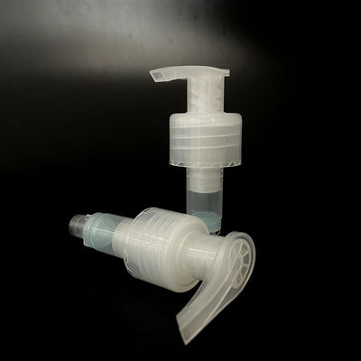 White Plastic Pump Dispenser Pump for 24mm 28mm Shampoo Pump 50X38X40CM