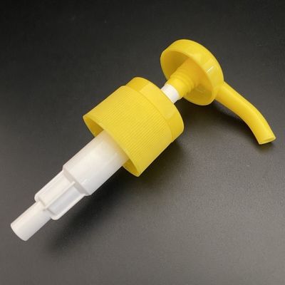28mm Lotion Pump for Plastic Bottle Screw Lock Lotion Dispenser Pump ISO Certification