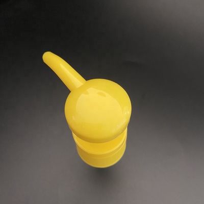 28mm Lotion Pump for Plastic Bottle Screw Lock Lotion Dispenser Pump ISO Certification