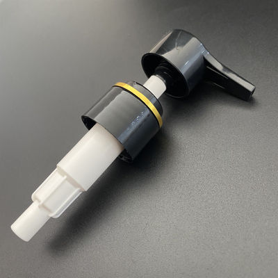 2cc 4cc Output Ribbed Screw Cap Lotion Dispenser Pump for White Shampoo and Body Wash
