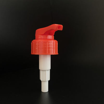 38mm Ribbed Lotion Pump for Plastic Soap Bottle and Shampoo Dispenser 2cc Output