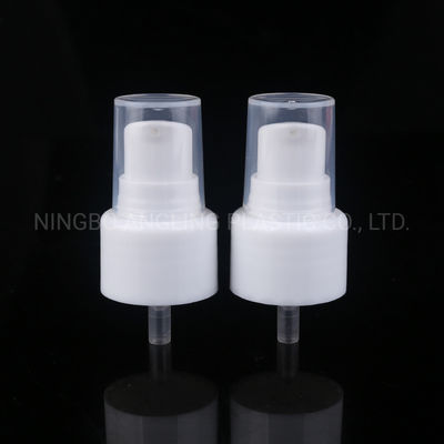 20mm 24mm Cream Pump for Lotion PP Material and Customized Request Accepted