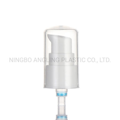 24mm Lotion Pump Bottle with Customization Request and Spring Outside Treatment Pump