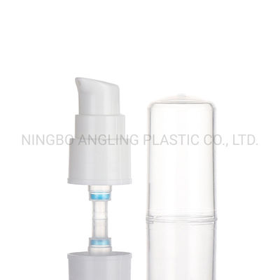 24mm Lotion Pump Bottle with Customization Request and Spring Outside Treatment Pump