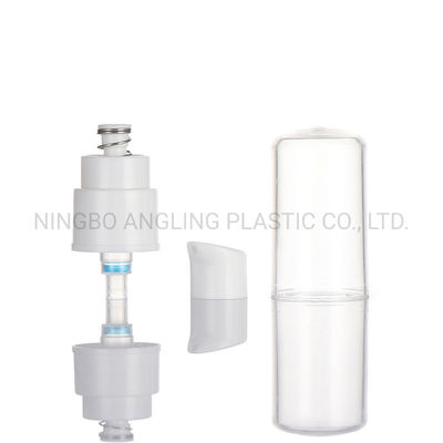 24mm Lotion Pump Bottle with Customization Request and Spring Outside Treatment Pump